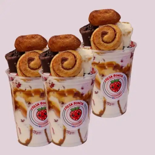 Combo 3, Fresas Fresona