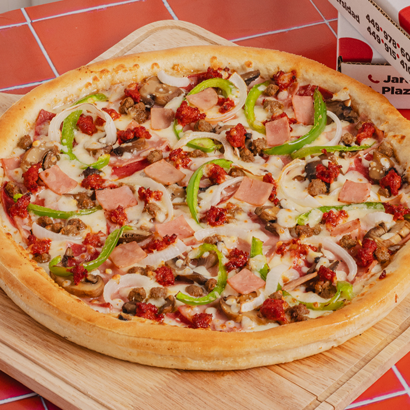 PIZZZA ALAMBRE