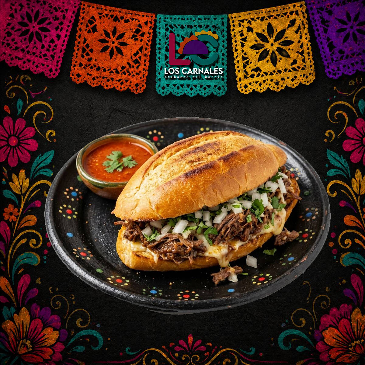 Torta de Barbacoa