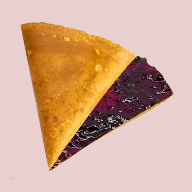 Crepa de Mermelada (Sabor a Elegir)