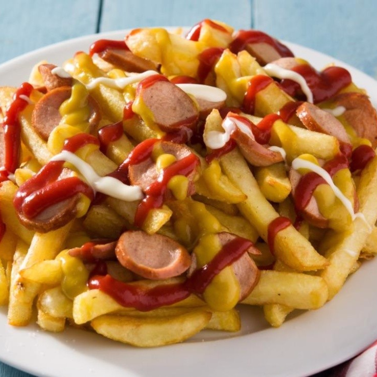 Salchipapas
