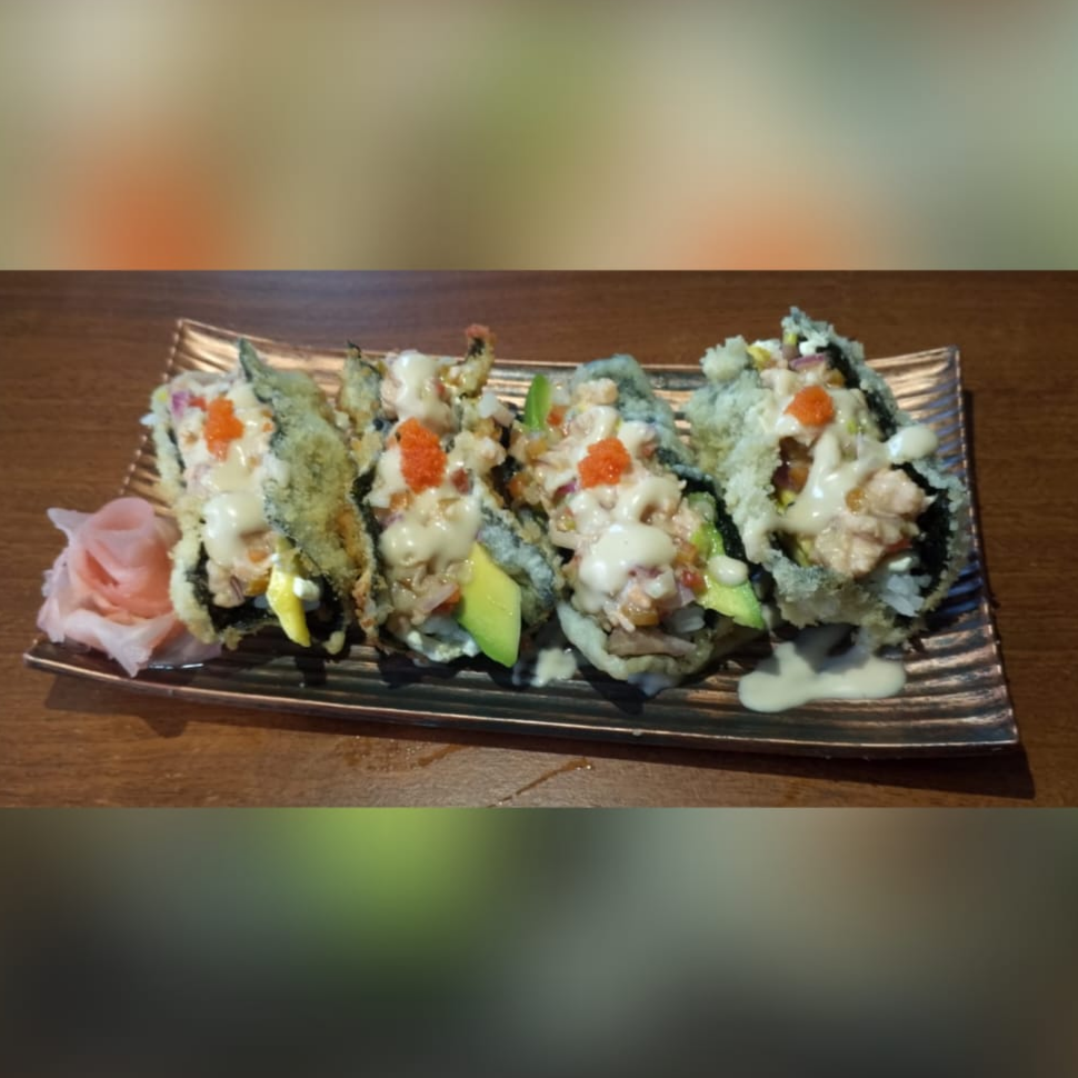 Tacos de Sushi