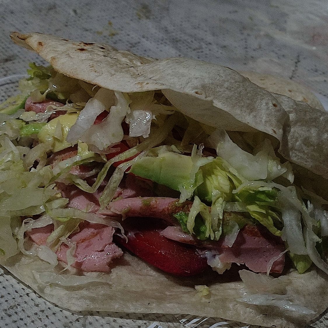 Salchicha Asada