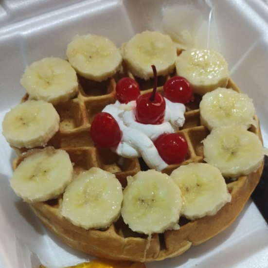 WAFLE ESPECIAL (TAMAÑO JUMBO)