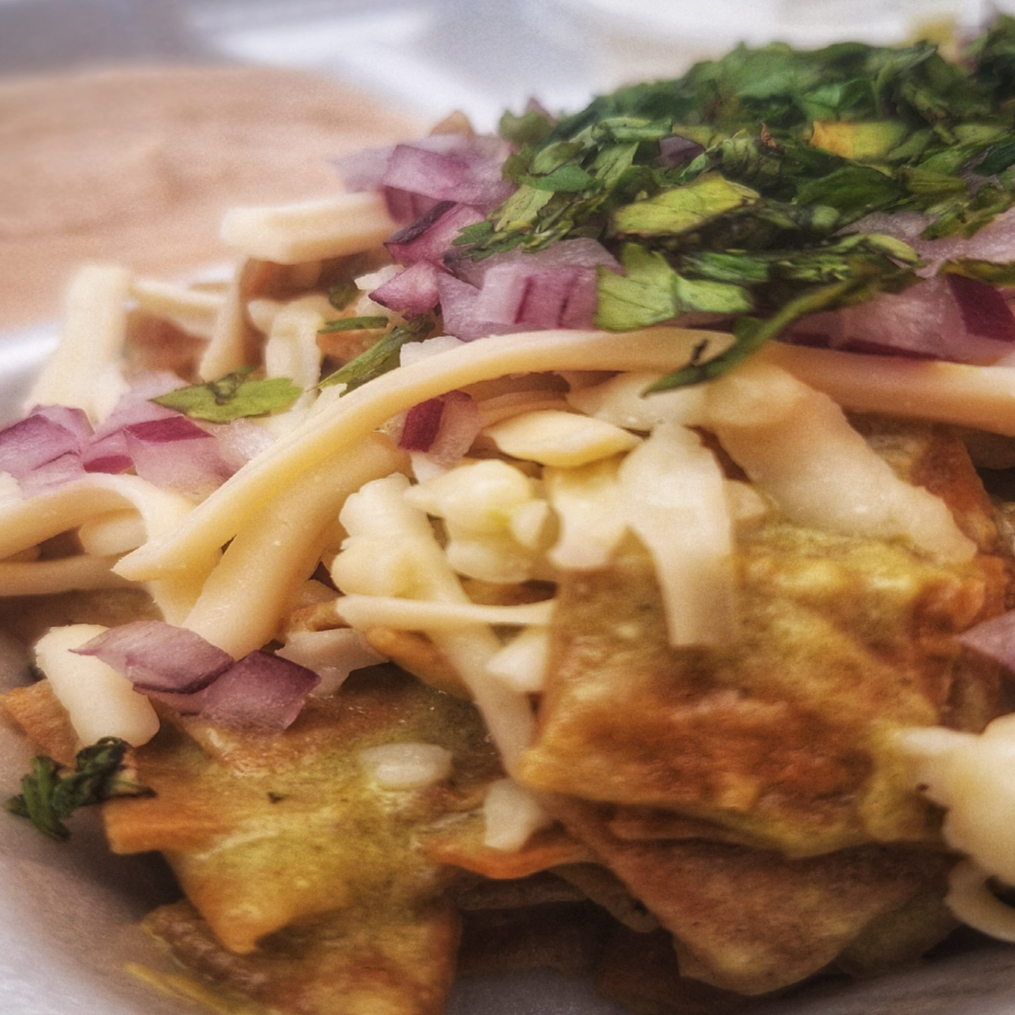 Chilaquiles Verdes