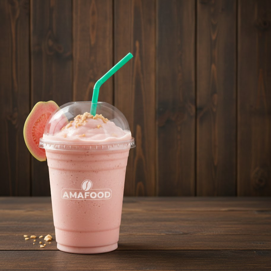 Batido de Guayaba y Maní 22 Oz