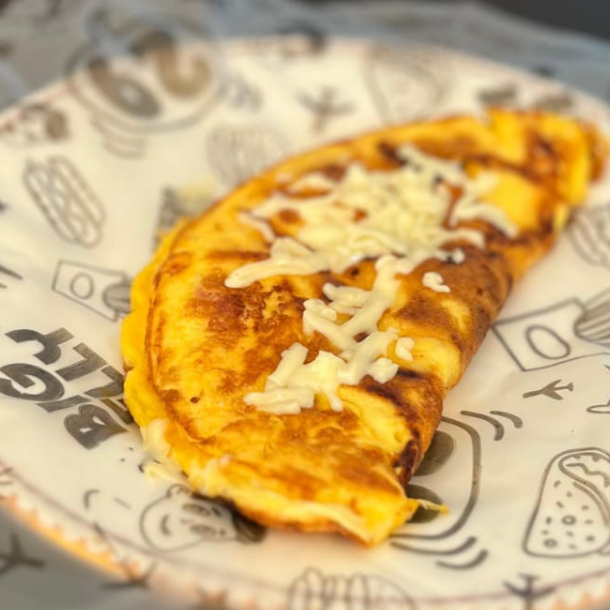 Combo Omelet Pollo