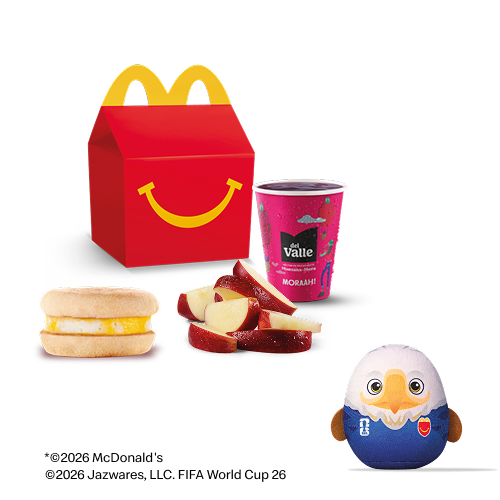 Cajita Feliz Egg McMuffin