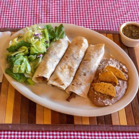 Burritos de Machaca