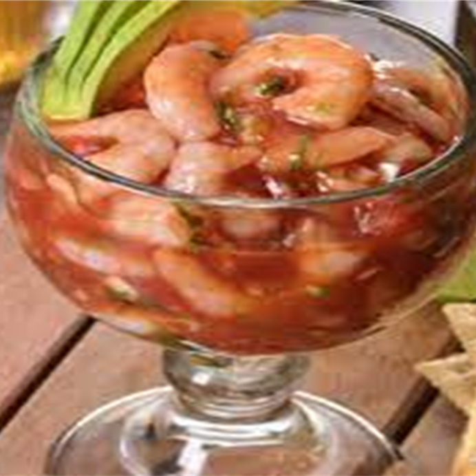 Coctel de Camaron Grande (medio Litro)