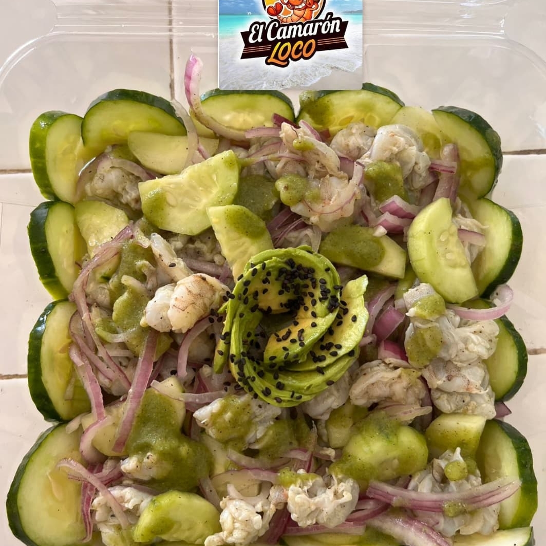 Media Orden de Aguachile Verde