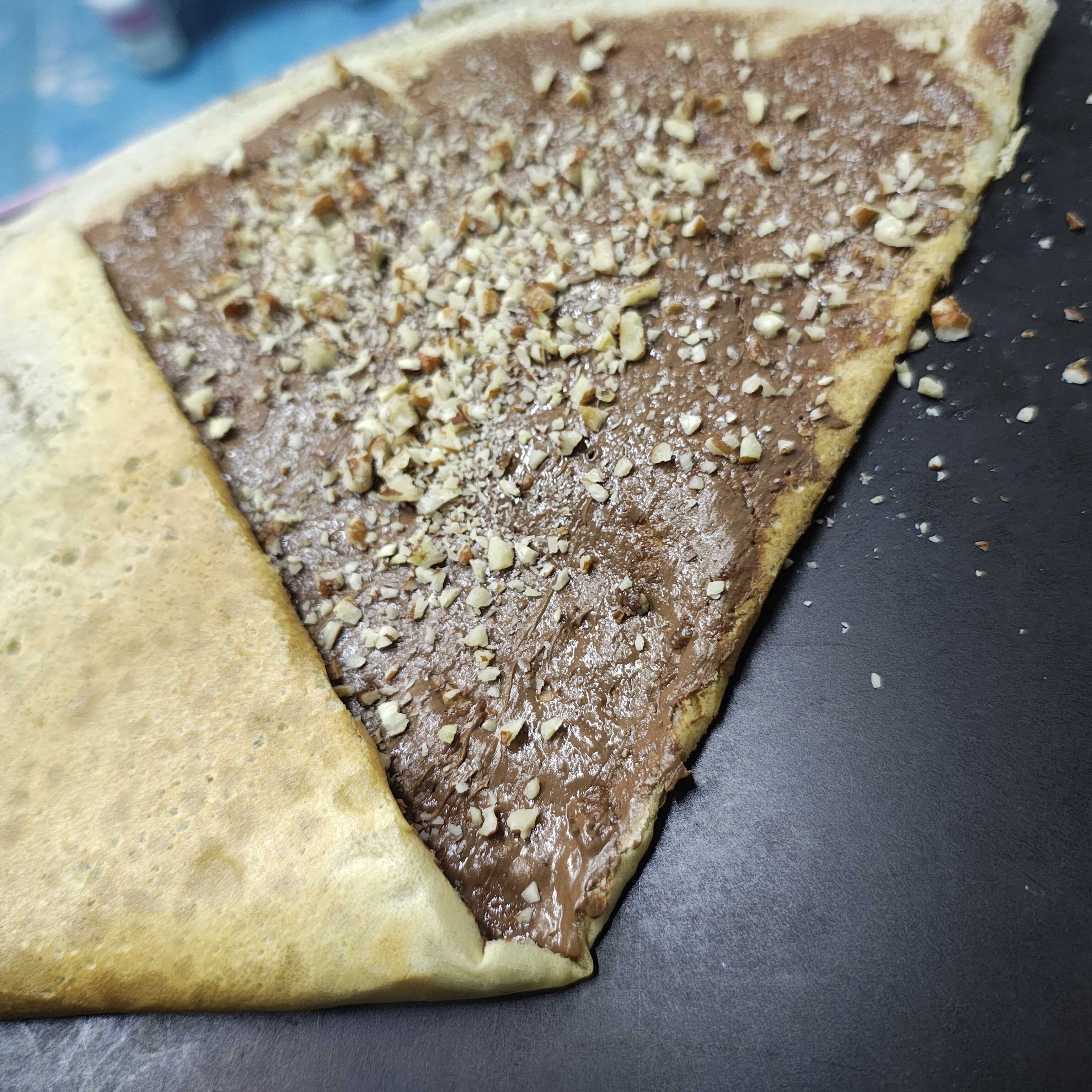 Nutella con nuez