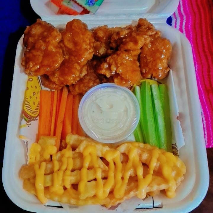 Boneless Parilleros para Compartir 🔥