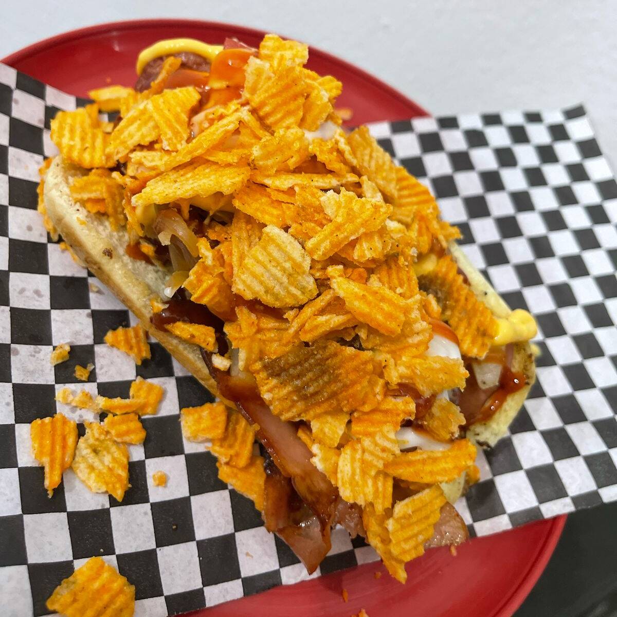 HOT DOG RUFFLES