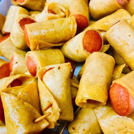Salchitacos con Papas