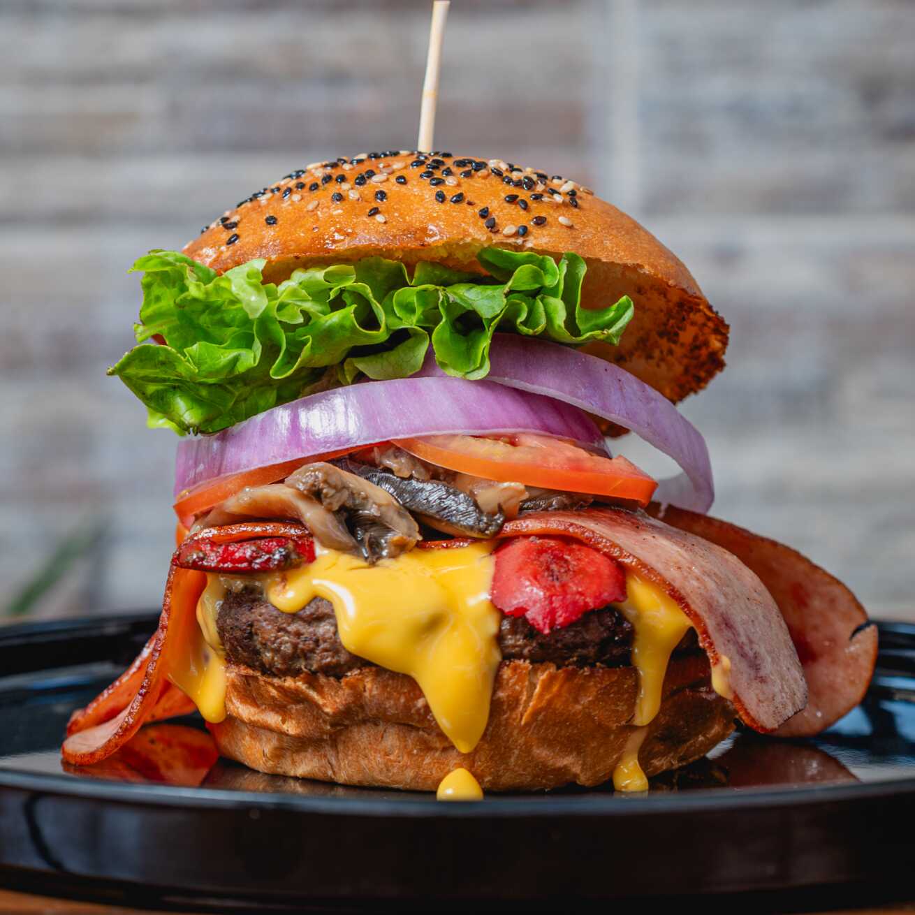 Hamburguesa Suprema