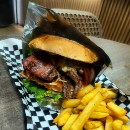 Hamburguesa Guapa