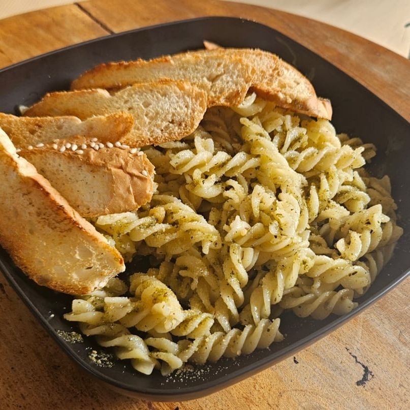 Pasta al Pesto