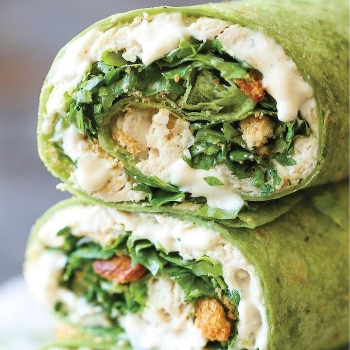 WRAP DE PECHUGA ASADA