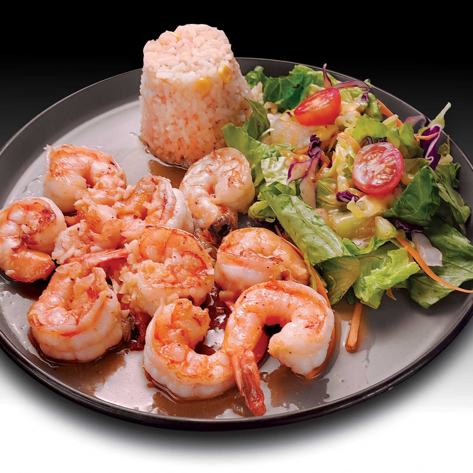 CAMARONES AL MOJO DE AJO