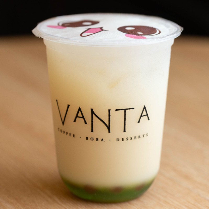 Boba Yakult Manzana Verde 20 Oz