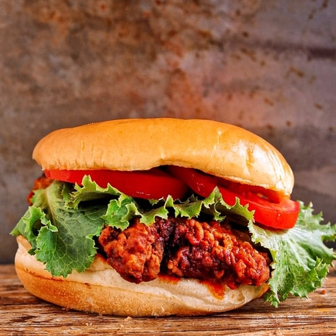 Hamburguesa de Boneless