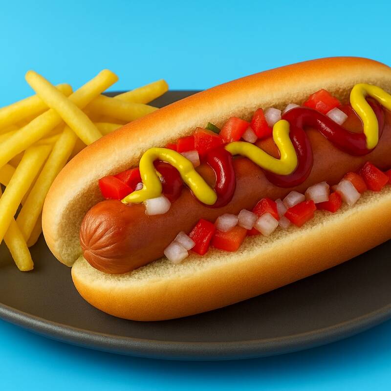 Hot Dog Clásico