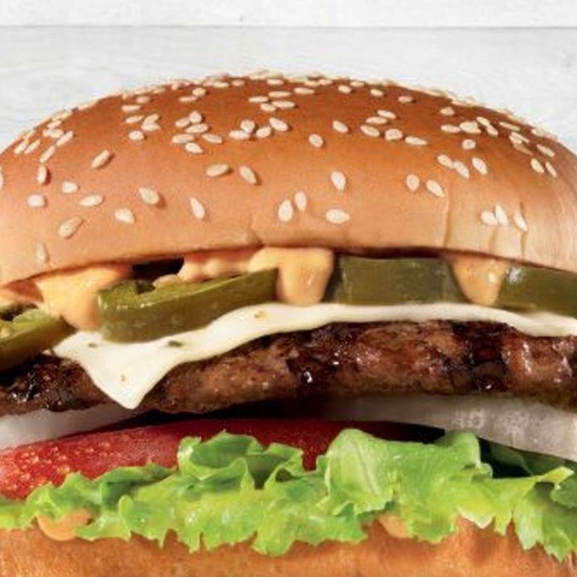 Jalapeño Burger
