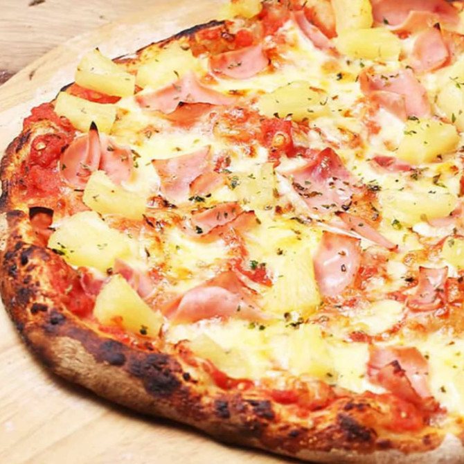 Pizza Hawaiana Mediana