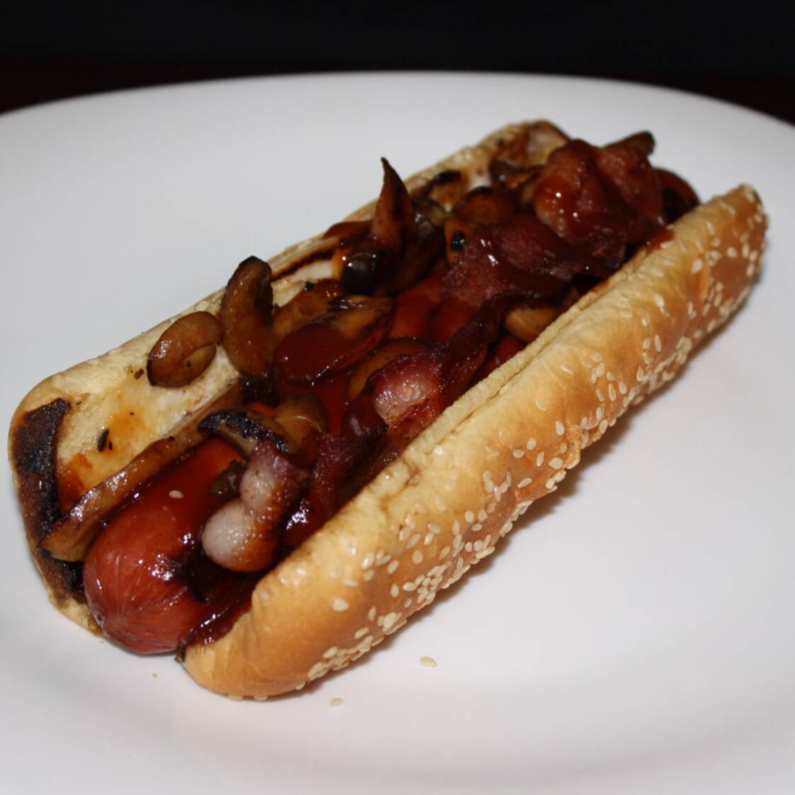 Hot Dog Jumbo Big Mike