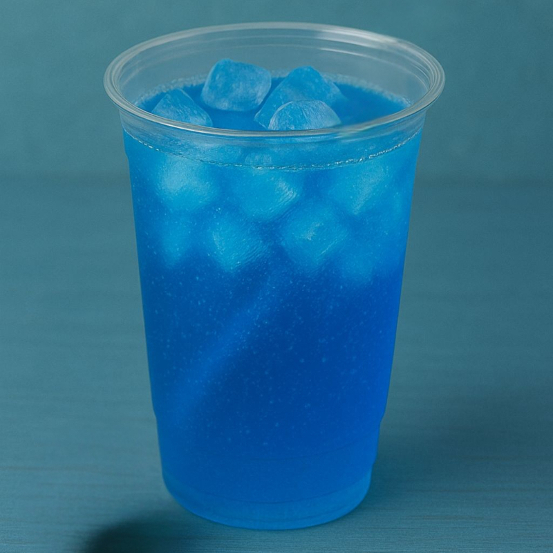 Soda Italiana Curaçao Azul