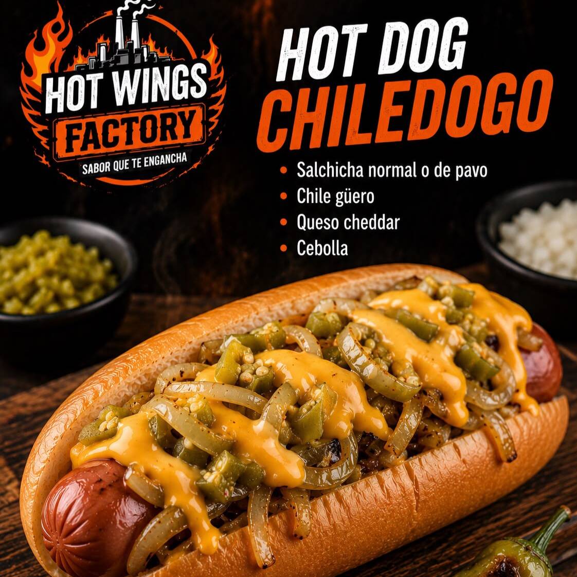 HOT DOG CHILEDOGO