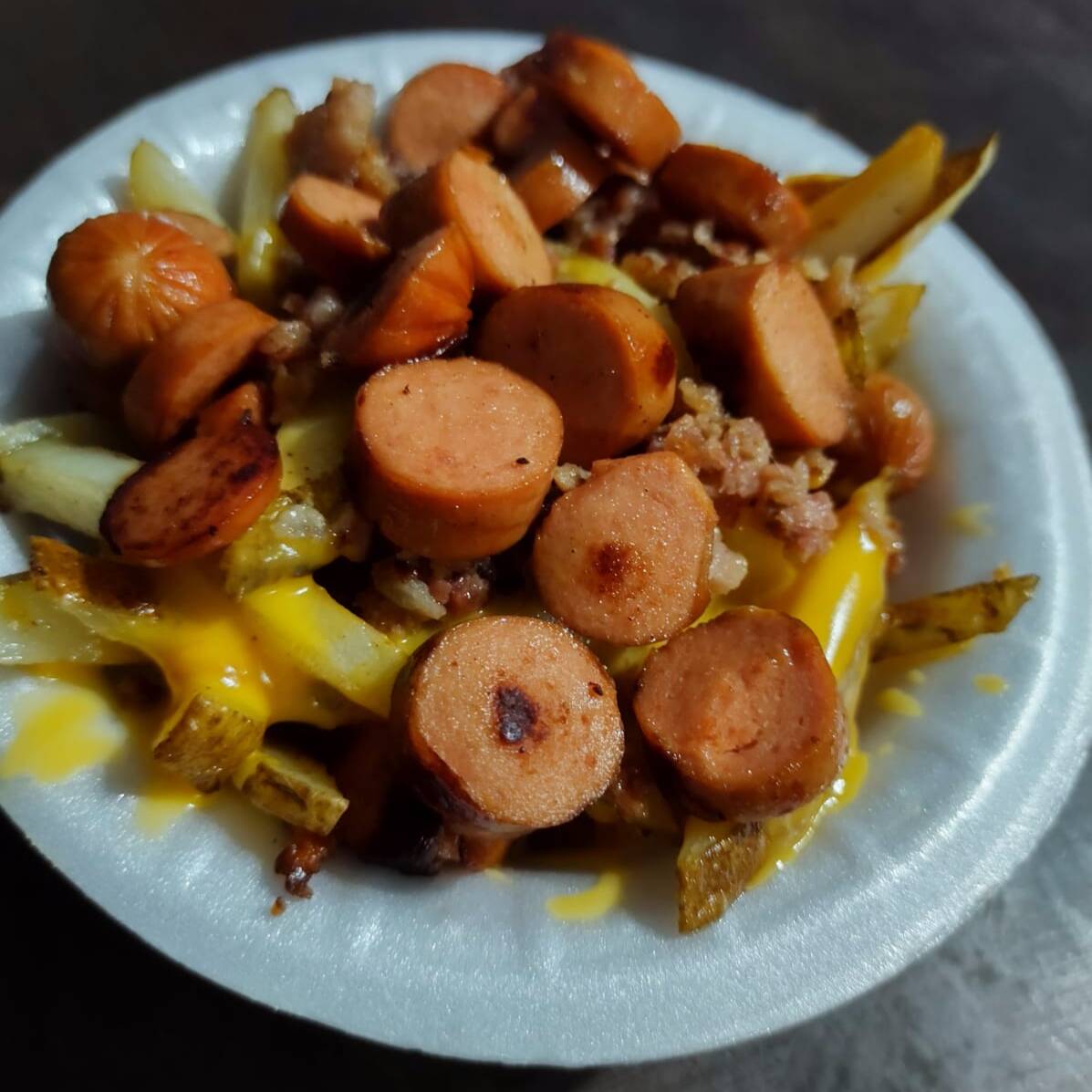 Orden de papas fritas
