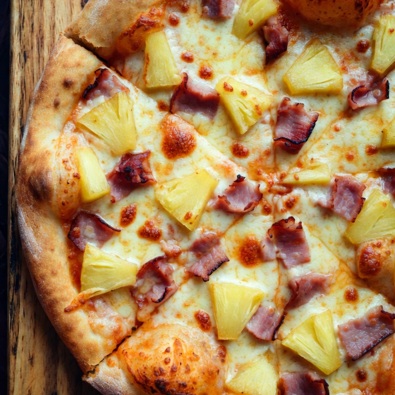 PIZZA HAWAIANA (30cm)