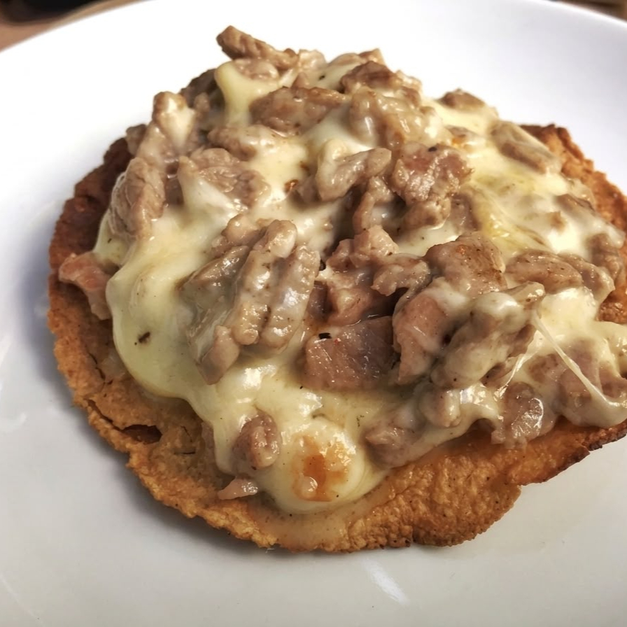Volcan de bistec