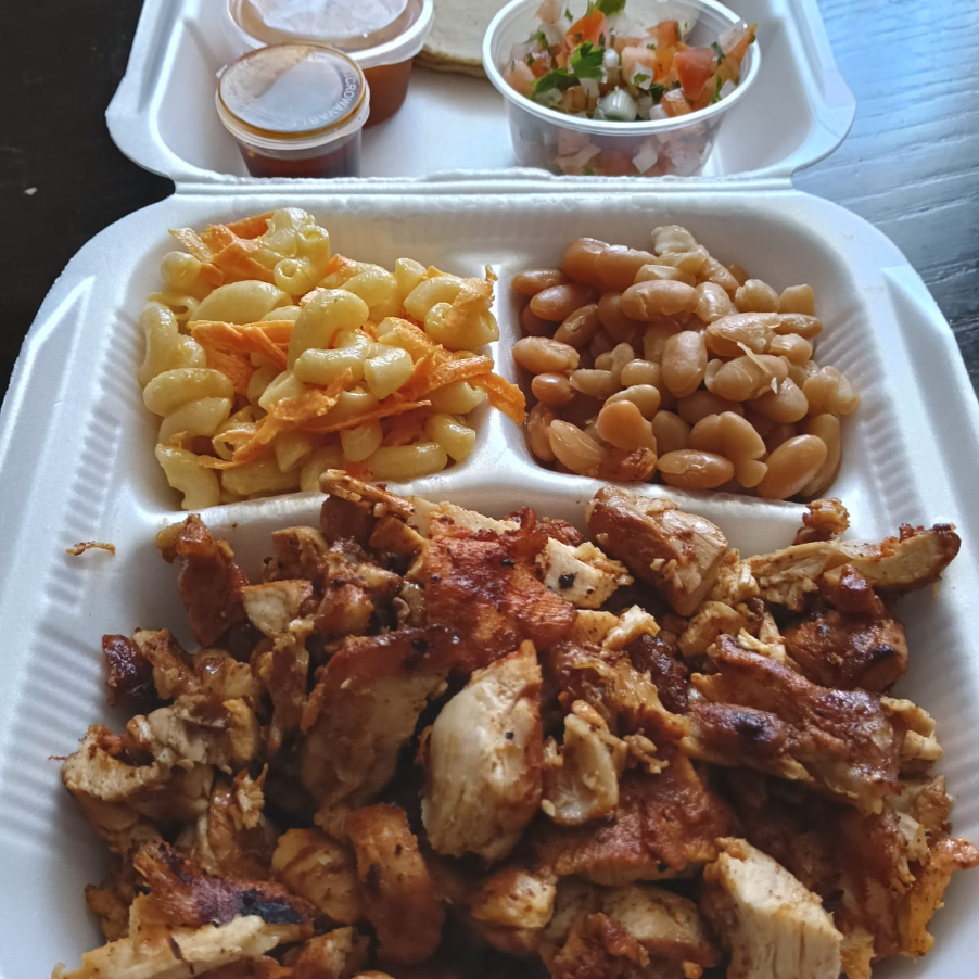Orden Personal Pollo Asado