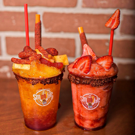 Smoothies Fresa Mango Piña
