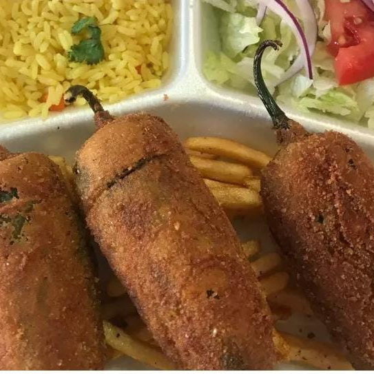 Jalapeños Rellenos de Jaiba