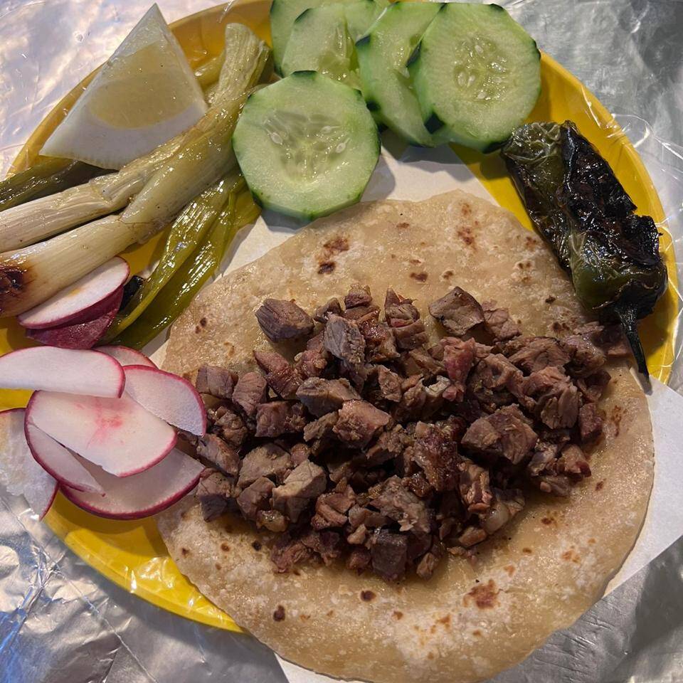 Taco de Asada