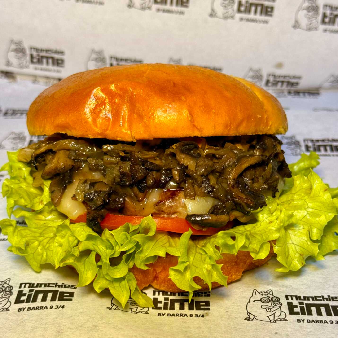 Hamburguesa Mushroom