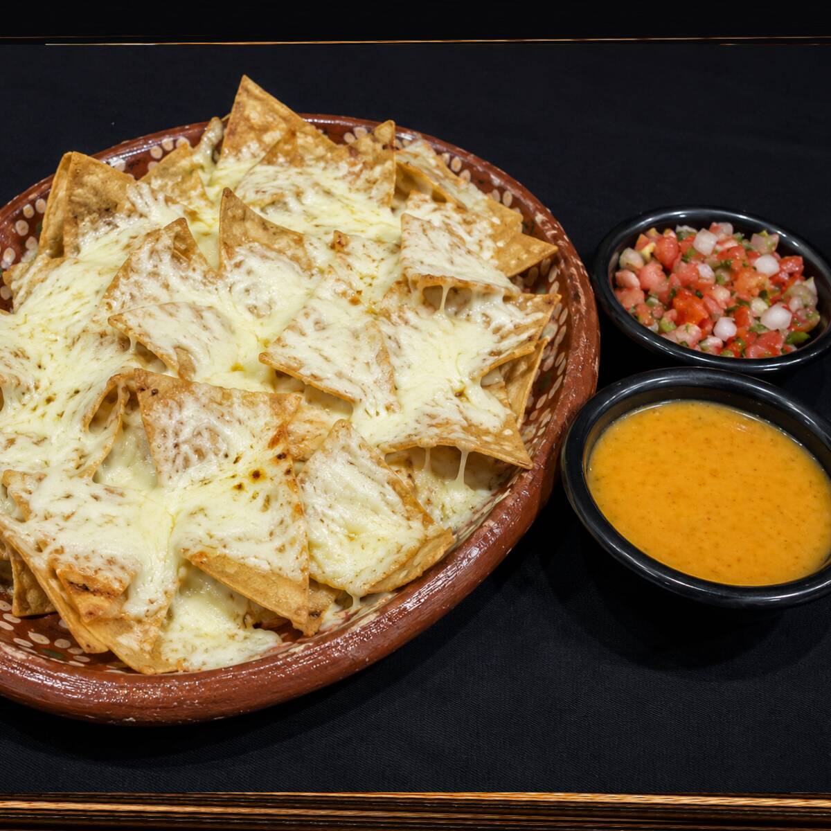 Nachos Sencillos