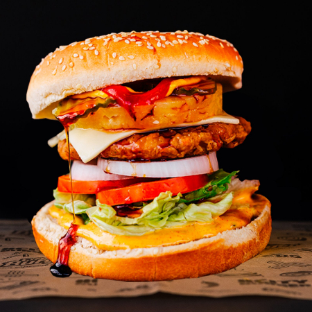 Hamburguesa Aloha