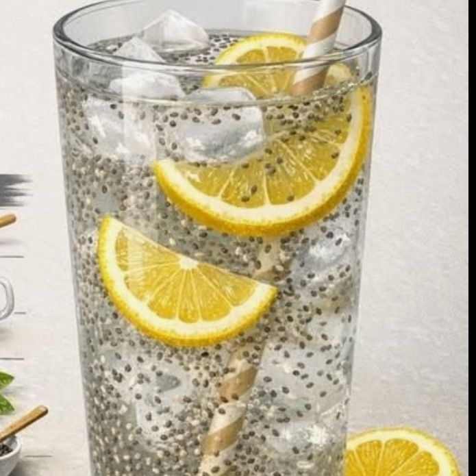 Agua de Limón & Chia (½Lt)