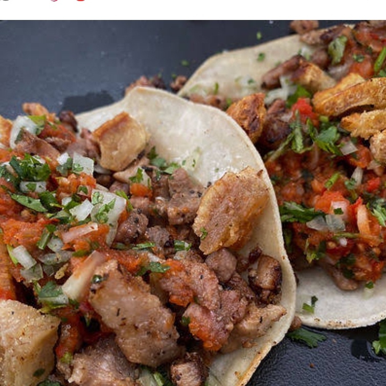Taco campechano