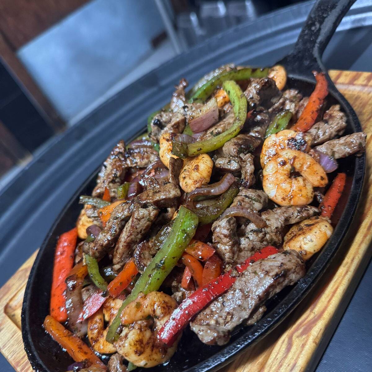 FAJITAS A LA PARRILLA ARRACHERA