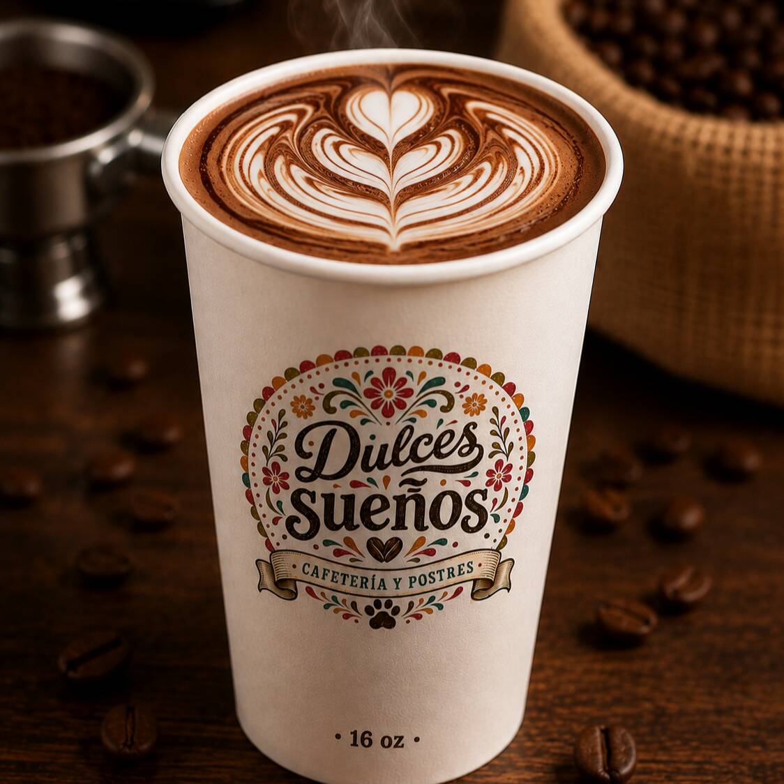 Moka 16 oz