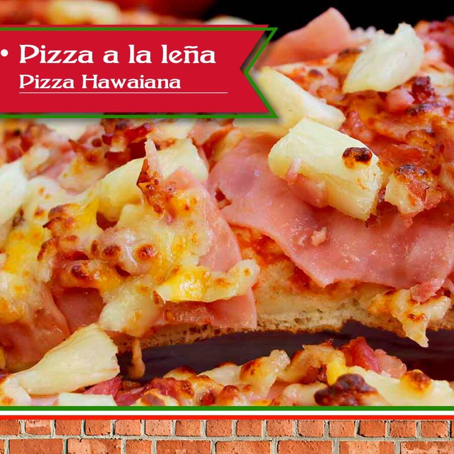 Pizza Hawaiana