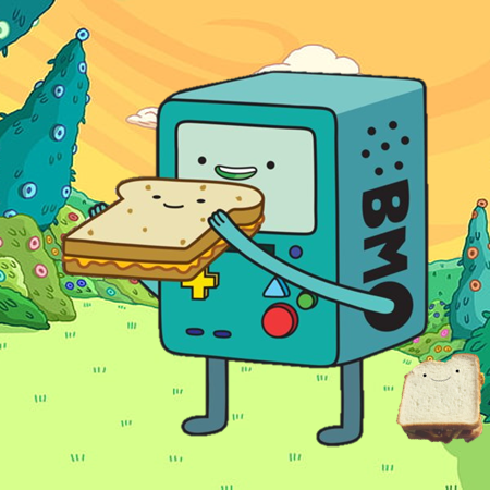 Sandwich de BMO