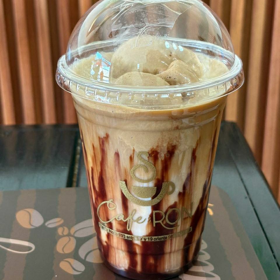 Frozen Café y Ron