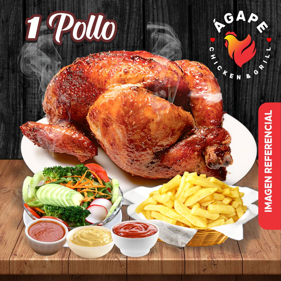 1 Pollo a la Brasa